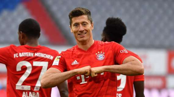 Scarpa d'Oro, il Bayern non ci sta: per i tedeschi "ha vinto" Lewandowski - FOTO