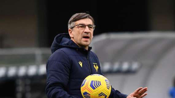 Hellas Verona, Juric: “Vogliamo migliorare i 49 punti dello scorso anno”