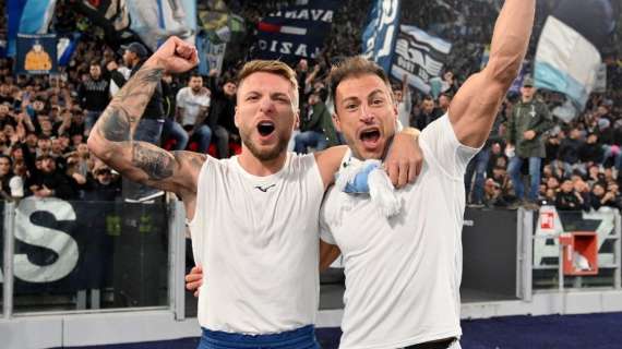 Immobile, Radu e un post lazialissimo: "Noi siamo leggenda!" - FOTO