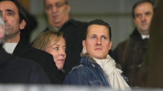 Schumacher, la moglie Corinna rompe il silenzio: "Ci manca, ma è qui"