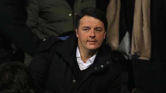 Serie A, Matteo Renzi: "Scandalo assoluto dare soldi alle squadre"