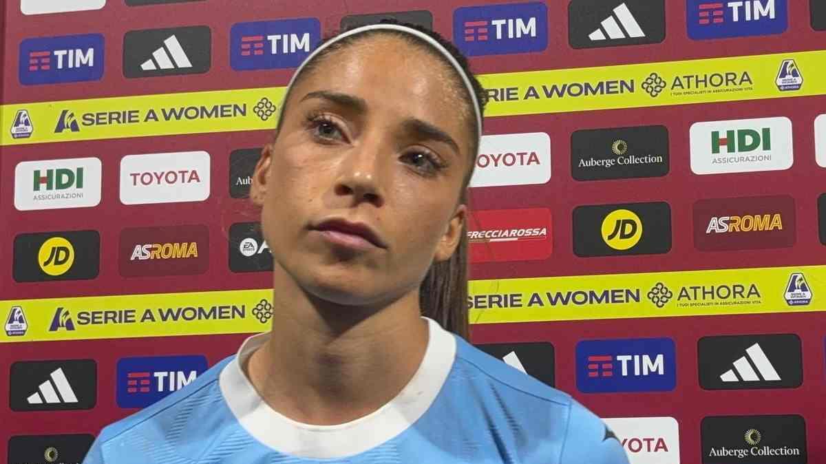 WOMEN - Lazio, le parole di Goldoni dopo il derby contro la Roma