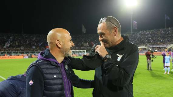 Lazio-Fiorentina è anche Sarri vs Italiano: i precedenti tra i due tecnici 