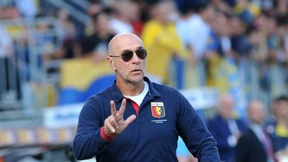 Genoa, Ballardini: "Mi aspetto una Lazio arrabbiata. Pandev si ritira? Lo denuncio, lui è il calcio"