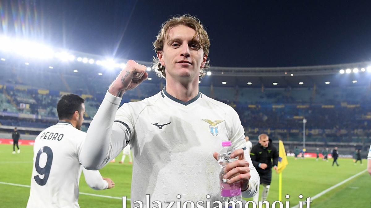 Rovella: "Sogno un trofeo con la Lazio e il primo gol correndo sotto la Nord"