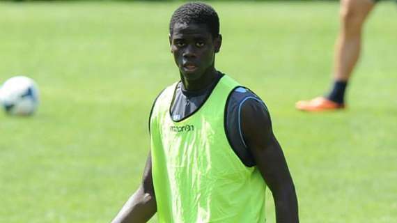 Tounkara e la dedica alla Lazio: "L'amore non passa mai..."