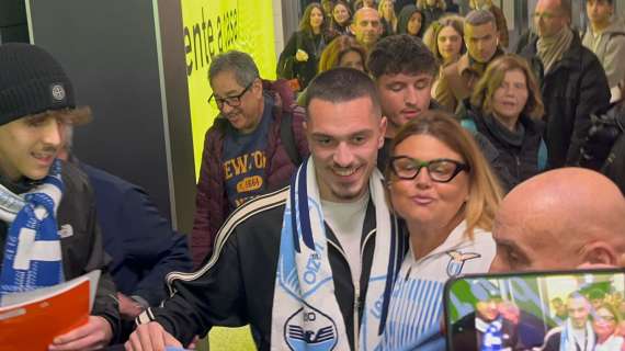 Lazio, Ibrahimovic festeggia il trasferimento: il messaggio sui social - FOTO