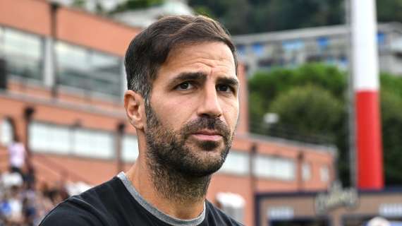 Como, Fabregas a Sky: "La Lazio è forte, ma abbiamo fatto una grande partita"