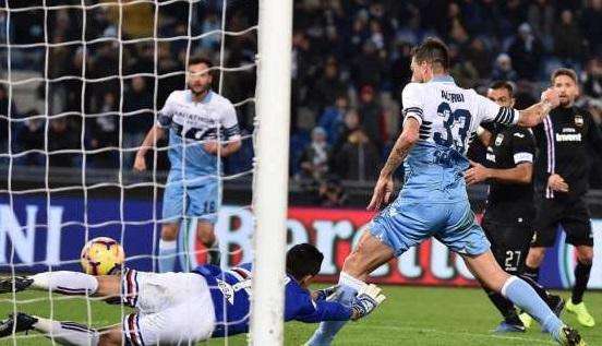 Sampdoria - Lazio, le statistiche del match
