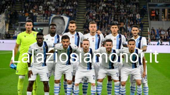 Inter - Lazio, le immagini della partita a San Siro de Lalaziosiamonoi.it