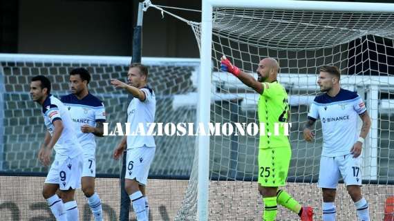 Lazio, Barzagli: "Paga il cambio di sistema, ma certe sconfitte non ci stanno..."