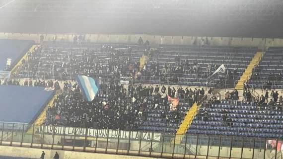 Inter - Lazio, tra tifosi è sempre gemellaggio: lo striscione esposto a San Siro - FOTO