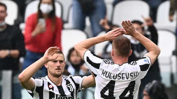 Serie A, seconda vittoria consecutiva per la Juventus: Samp battuta 3-2