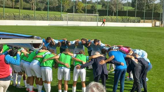 Primavera | Lazio, Serra a LSC: "Siamo stati bravi, la classifica non si guarda"