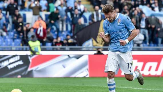 Classifica Serie A, la Lazio rafforza il terzo posto: Napoli a -10 - FOTO