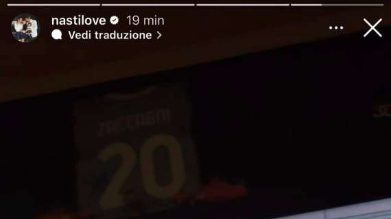 Lazio, Chiara Nasti supporta Zaccagni: "Scarso mio marito" - FOTO