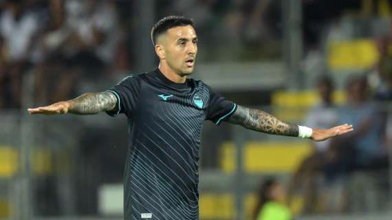 Lazio, Vecino a Sky: "Contro l'Udinese con grinta. In campo penso solo ad aiutare la squadra"