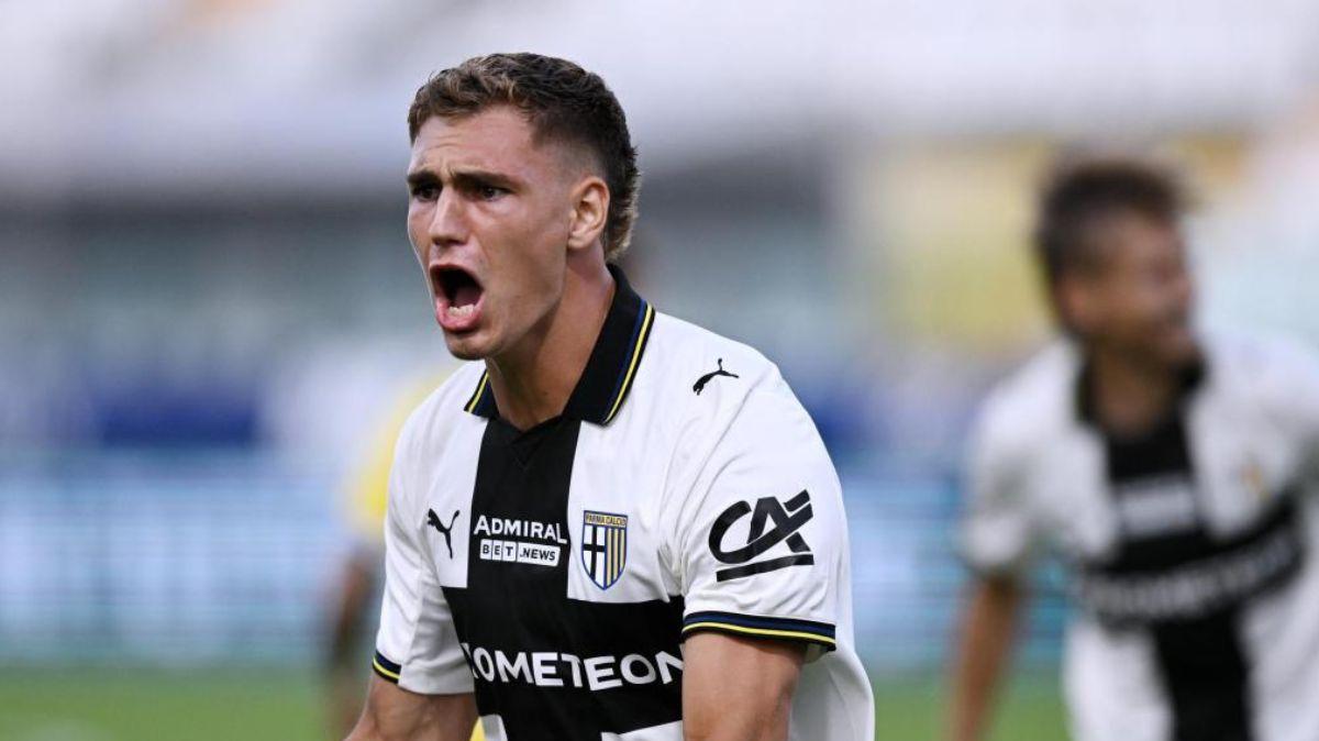 Parma, Pellegrino e il paragone azzardato con un ex Lazio