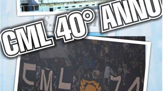 14/11/1971 - 14/11/2011 la storia del tifo Laziale continua: il CML compie 40 anni! Stasera la festa aspettando la mezzanotte...FOTO