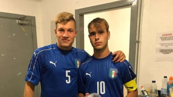 Nazionale Under 17, l'Italia vince il St. George's Park Tournament. Armini sempre titolare