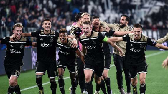 Champions League, l'Ajax passa in seconda fascia: possibile avversario della Lazio
