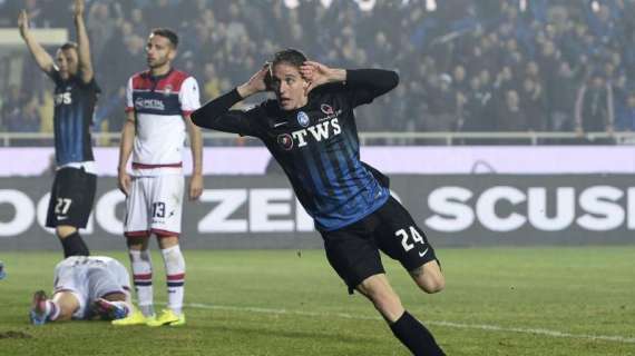 All’Atalanta basta Conti: 1-0 al Crotone, quarto posto e Napoli a tre punti