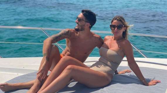 Lazio, la moglie di Luis Alberto risponde sui social: "Tamponi, isolamento e sintomi. Vi racconto..." - FT