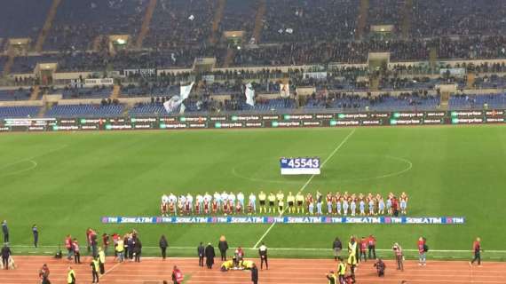 RIVIVI IL LIVE - Lazio-Torino 3-1 (55' Immobile, 72' Maxi Lopez, 87' Keita, 90' Felipe Anderson)