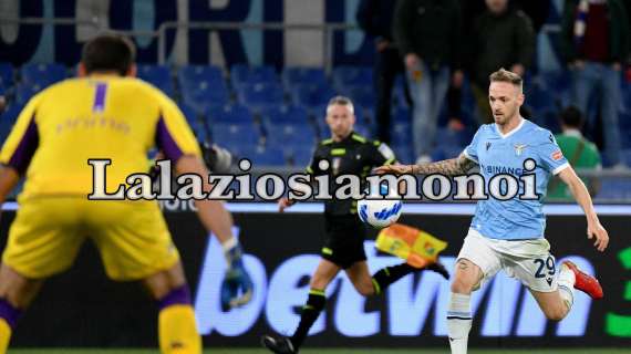 Lazio-Fiorentina, Lazzari torna titolare in campionato: la gioia social - FT
