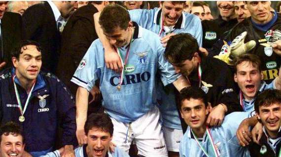 La Lazio ricorda: "Il 29 aprile del 1998 vincevamo la Coppa Italia contro il Milan" - FOTO 
