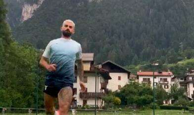  Lazio, Hysaj è arrivato ad Auronzo di Cadore: subito in campo