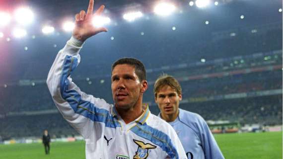 Juventus - Lazio, 24 anni fa il colpo di testa di Simeone: il ricordo