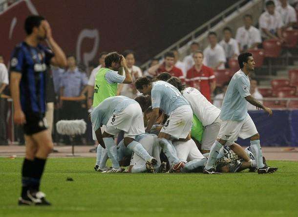 E' SUPERCOPPA ITALIANA! RIVIVI LA DIRETTA SCRITTA: Inter-Lazio 1-2 (18' st Matuzalem, 21' st Rocchi, 33' st Eto'o)