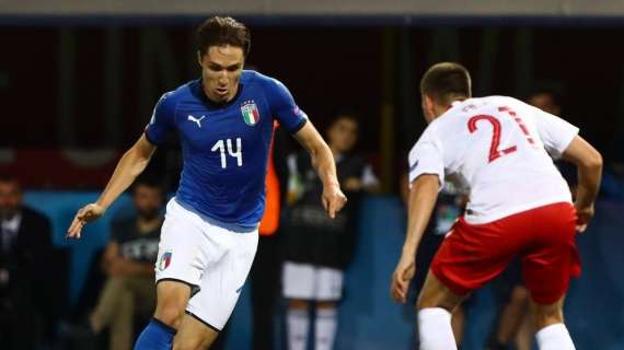 Europei U21, passo falso dell'Italia contro la Polonia: qualificazione a rischio