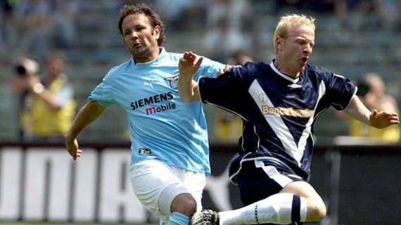 Lazio - Brescia, il precedente: Peruzzi-Inzaghi vs Tare per la Champions League