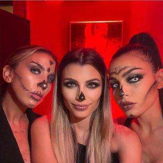 Lazio, Halloween tra wags: il pauroso scatto delle mogli dei calciatori