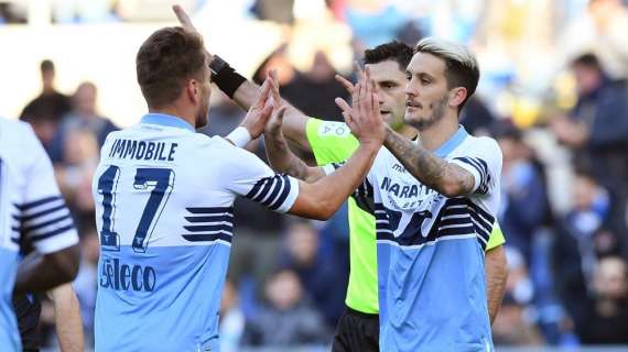 FORMELLO - Lazio, Inzaghi conferma Parolo sulla fascia. Luis Alberto dietro le due punte