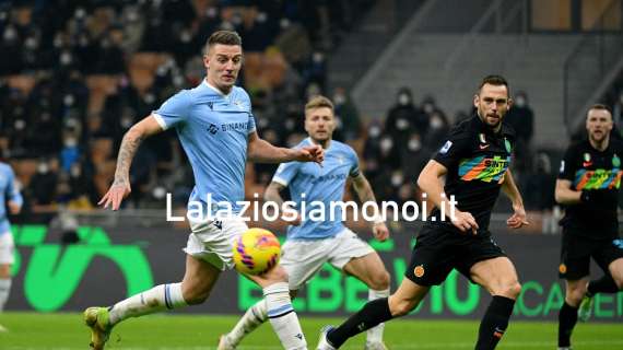 Inter-Lazio, Milinkovic: “Meritavamo di più, usciamo a testa alta”