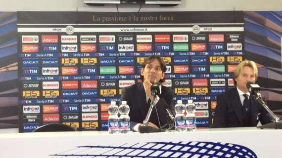 RIVIVI IL LIVE - L'orgoglio di Inzaghi: "L'Udinese ha trovato una grande Lazio. Felice per i miei ragazzi..."