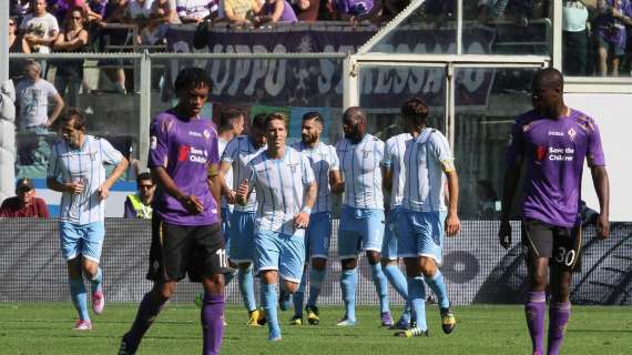 RIVIVI IL LIVE - Fiorentina-Lazio 0-2 (35' Djordjevic, 92' Lulic)