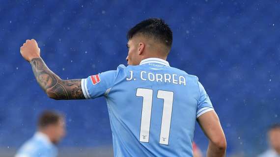 Lazio - Benevento, Correa: "Mister Inzaghi è tutto per noi". E sul rigore...