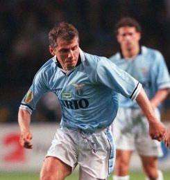 Lazio, l'ex Jugovic compie 49 anni: gli auguri del club