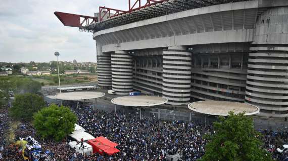 Inter - Lazio, a San Siro tutto pronto per l'ultima trasferta della stagione - FOTO