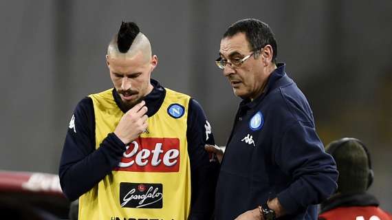 Calciomercato Lazio | Priorità alla mezzala: Sarri cerca il 'nuovo Hamsik'