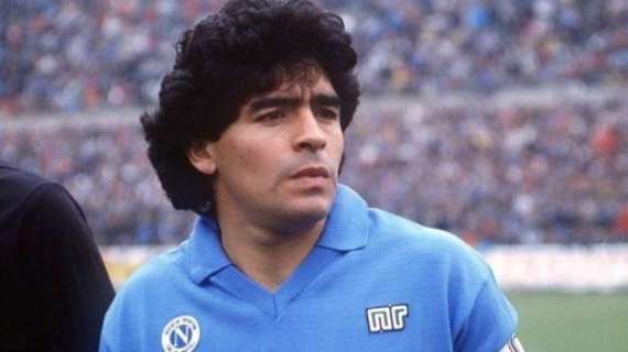 Lazio, le maglie dedicate a Maradona: ecco quando parte l'asta di beneficenza