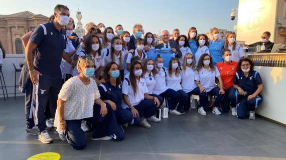 Lazio Women, Di Giammarino: "Domenica potevamo fare meglio, Morace ci aiuta tanto"