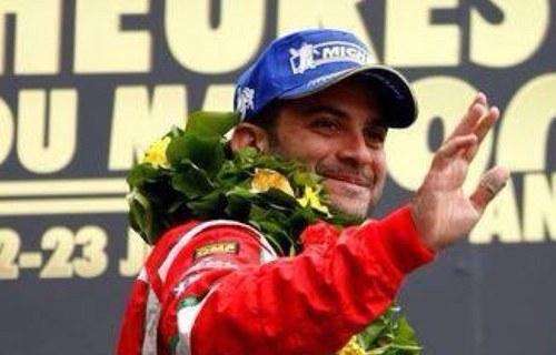 Ferrari, il pilota Cioci: "La mia Lazio fortissima, spero possa ripartire presto"