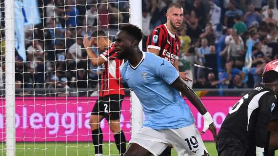 Lazio, Dia a segno sette volte su sette: che numeri per l'attaccante!