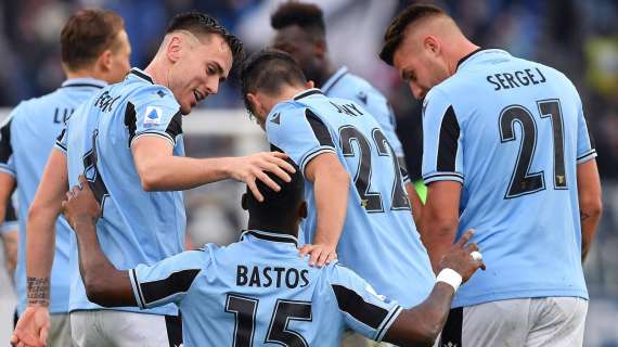 Lazio, prosegue il pericolo diffidati: cinque giocatori a rischio squalifica