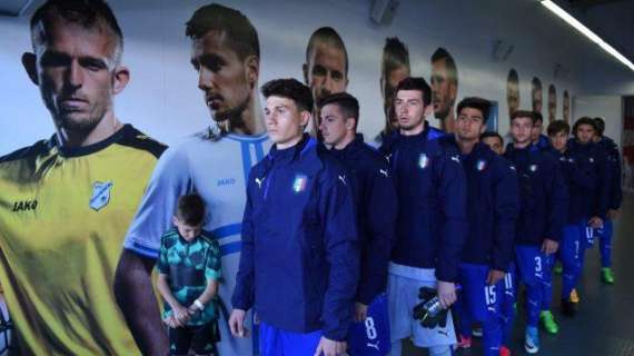 Italia Under 17, delusione europea: Azzurrini sconfitti ed eliminati. Portanova in campo 63 minuti